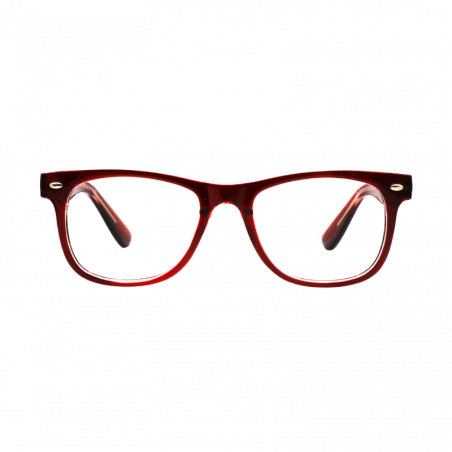 Lentes rojos