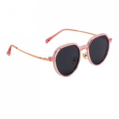 Lentes oro rosa