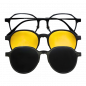 lentes graduados con clip
