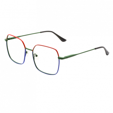 Lentes cuadrados