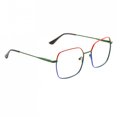 Lentes cuadrados