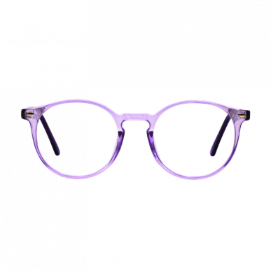 lentes morados