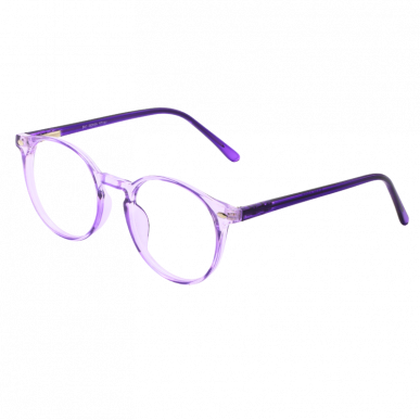 lentes morados