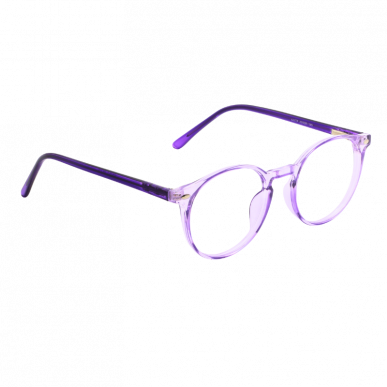 lentes morados
