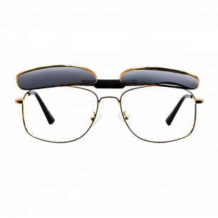 lentes con clip
