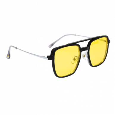 Lentes con Clip para visión nocturna y protección UV