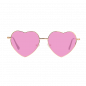 lentes en forma de corazón