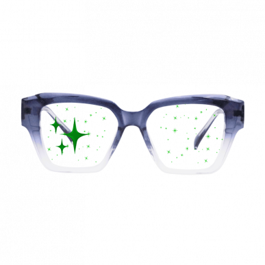 Lentes grandes carey