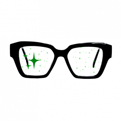 Lentes grandes carey