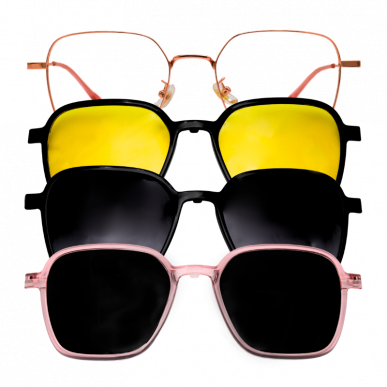 Lentes con clips