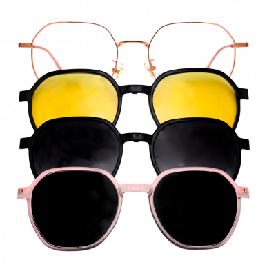 lentes clip on