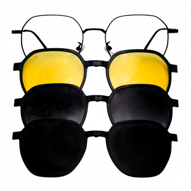 Lentes con clips