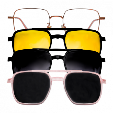 Lentes con clips