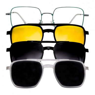 lentes graduados con clip