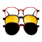 lentes graduados con clip