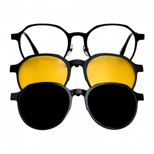lentes graduados con clip