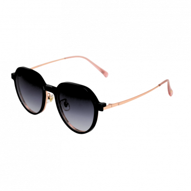 Lentes oro rosa