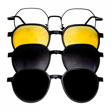 Lentes con clips