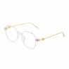 lentes transparentes