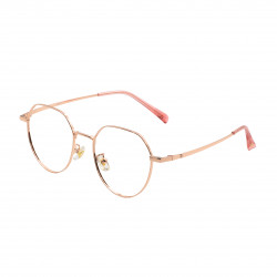 Lentes oro rosa