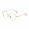 Lentes oro rosa