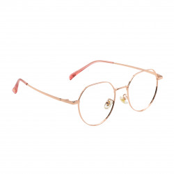 Lentes oro rosa