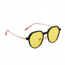 Lentes oro rosa