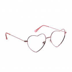 lentes en forma de corazón