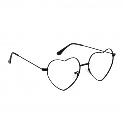 lentes en forma de corazón