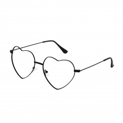 lentes en forma de corazón