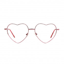 lentes en forma de corazón