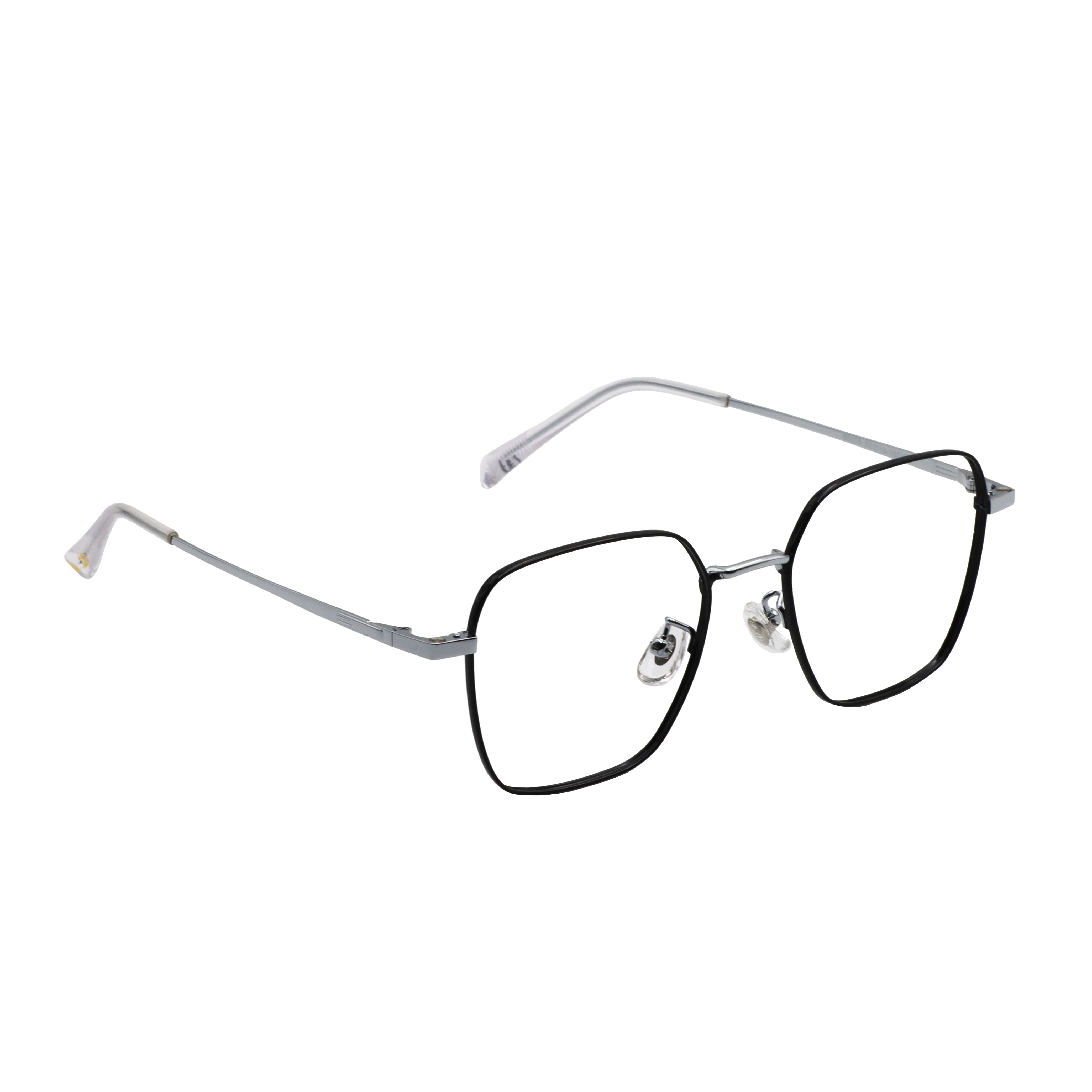 Obsidiana - Color: Negro con Plateado - vista 9