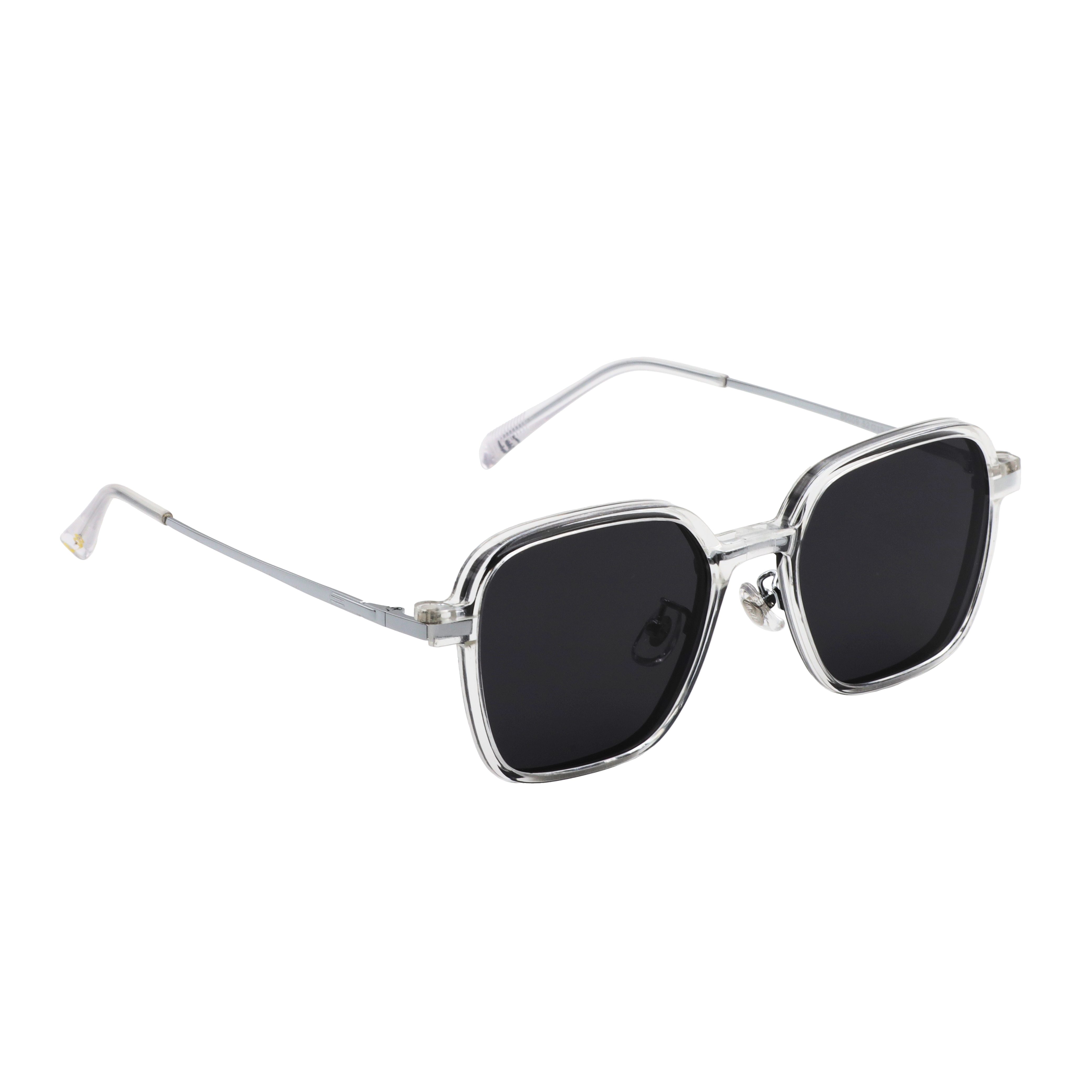 Obsidiana - Color: Negro con Plateado - vista 10