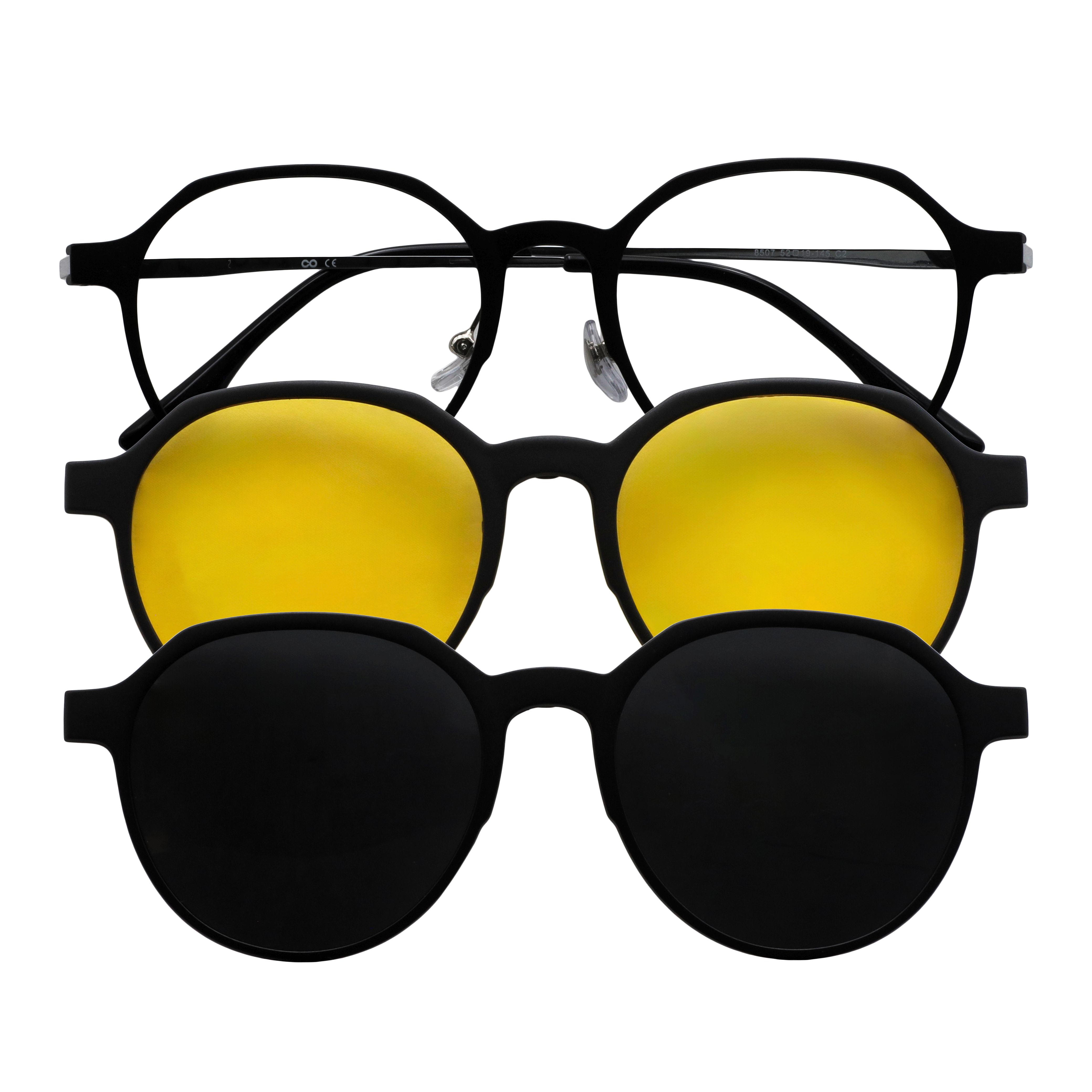 Ágata - Color: Negro con Plateado - vista 10