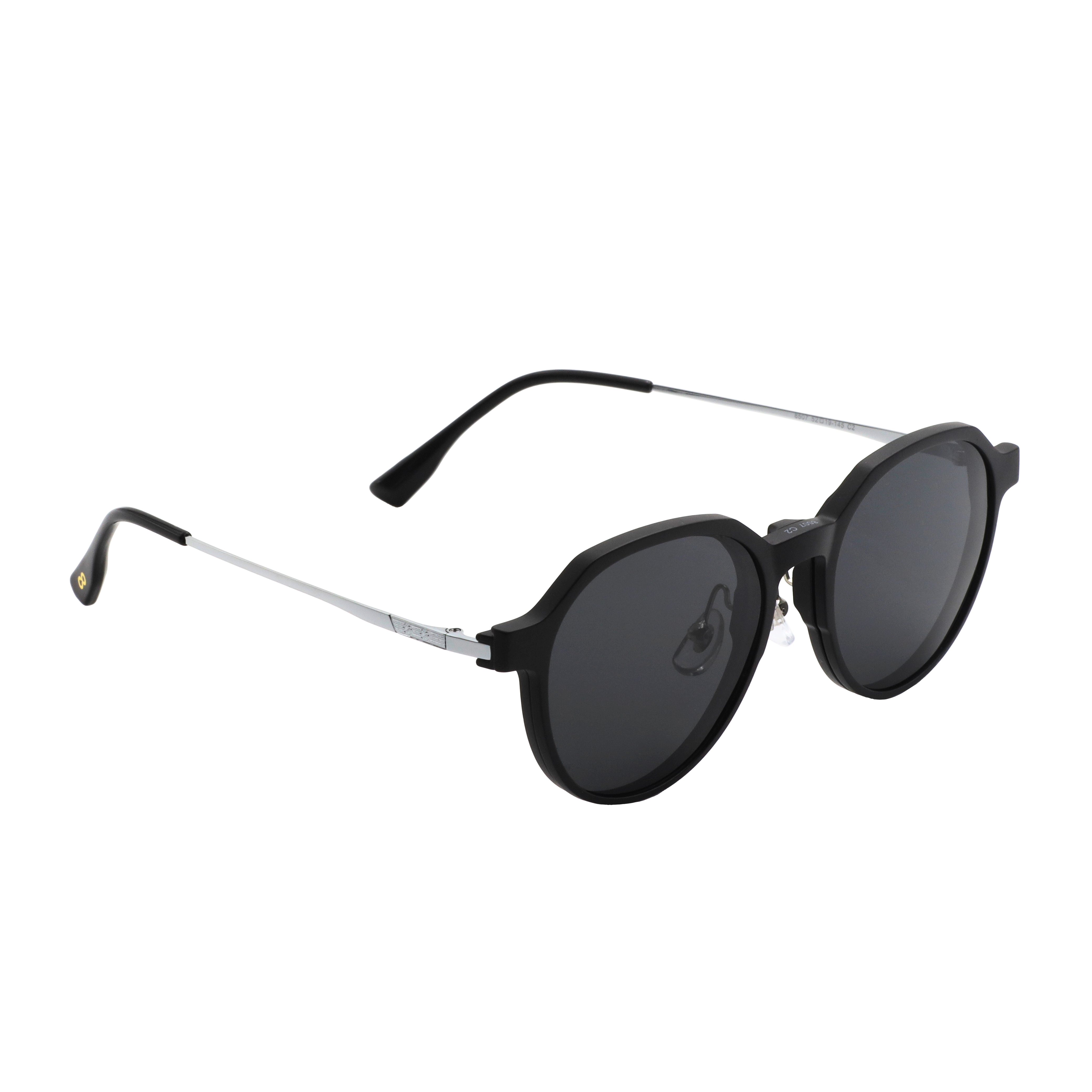 Ágata - Color: Negro con Plateado - vista 6