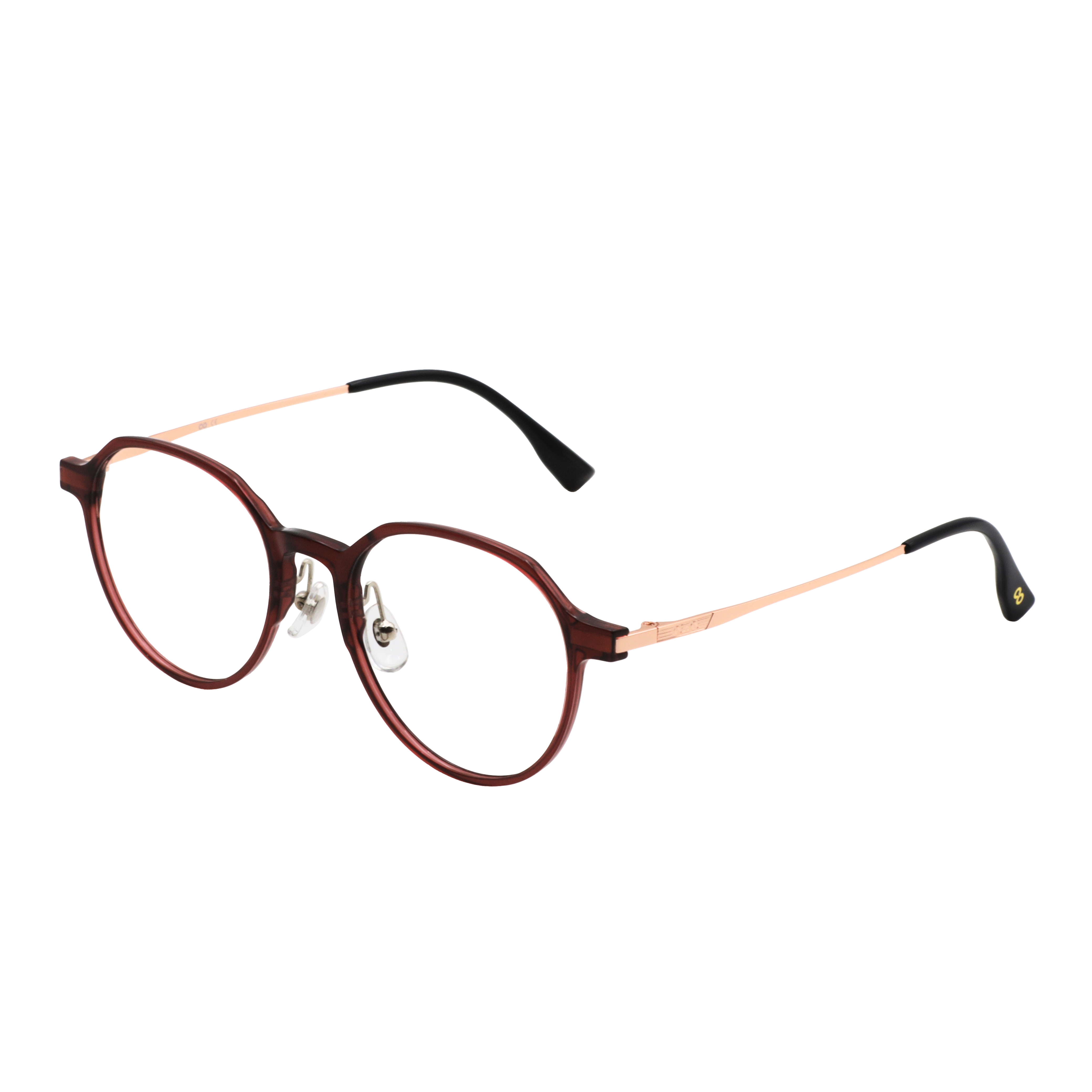 Rubí - Color: Vino y Rose Gold - vista 8