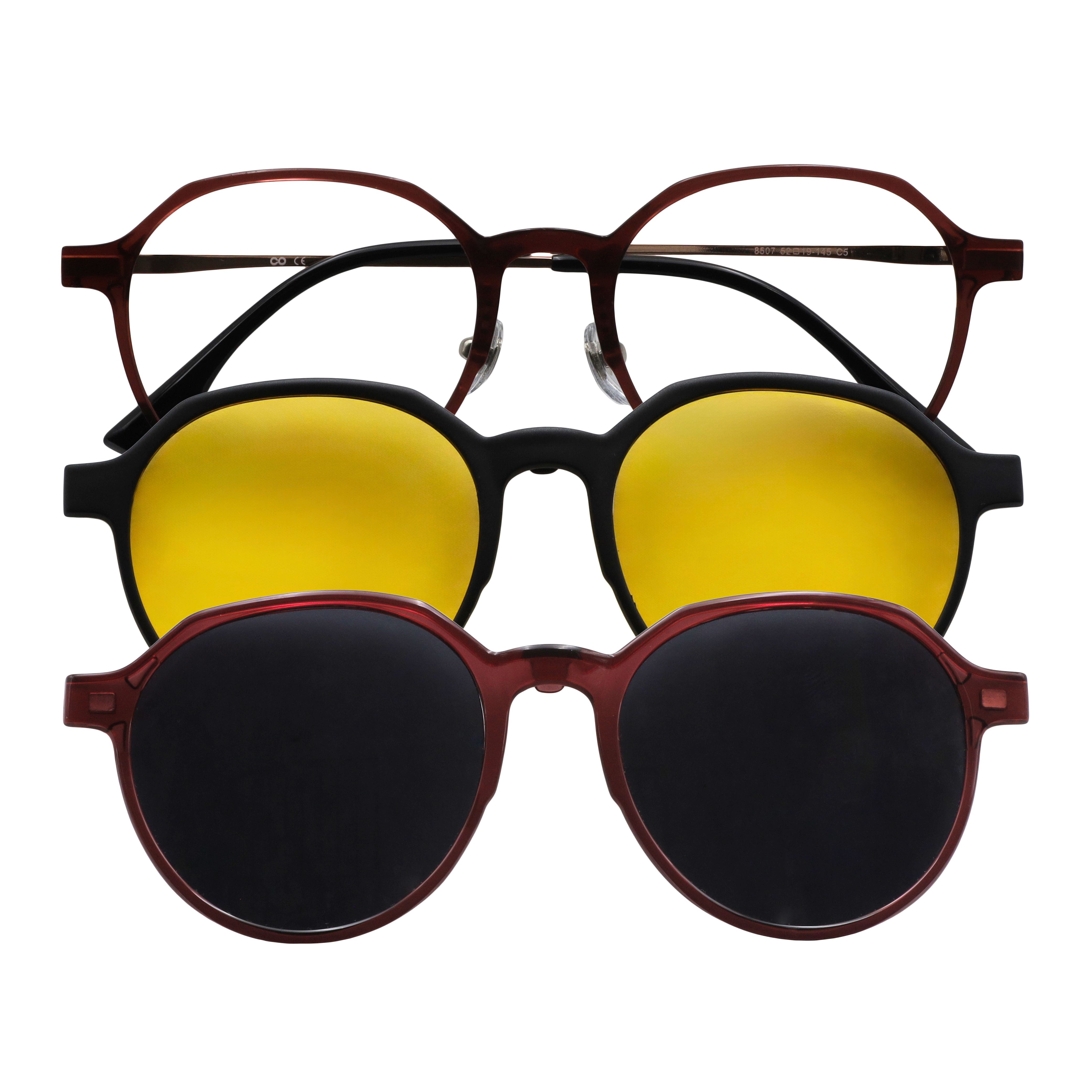 Rubí - Ecolentes - Inspirado en la intensidad y pasión de esta piedra preciosa, este modelo ofrece un diseño elegante y llamativo, perfecto para quienes buscan un estilo audaz y sofisticado.